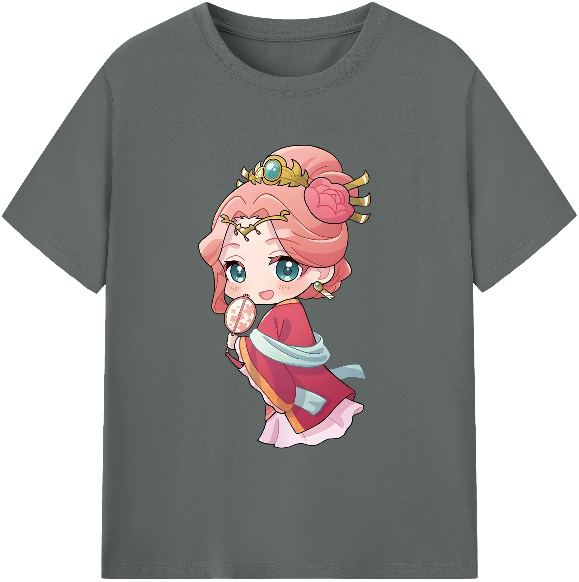 （画像用） 薬屋のひとりごと The Apothecary Diaries 綿100％ メンズ半袖Tシャツ｜肌触りやわらか＆通気性